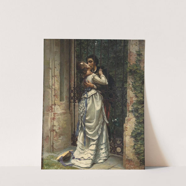 The Kiss by Silvio Allason