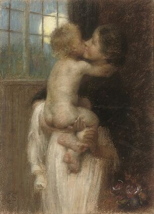 The Kiss — size preview
