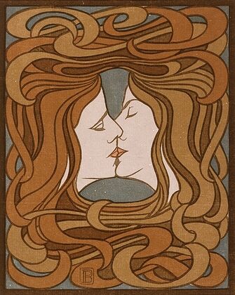 The kiss