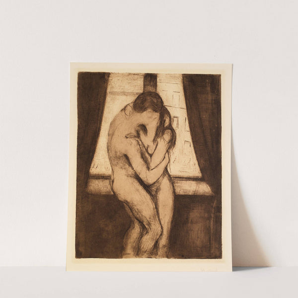 The Kiss (1984) by Edvard Munch