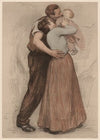 The Kiss (Le Baiser)