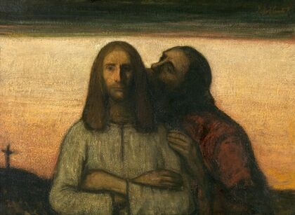 The Kiss of Judas