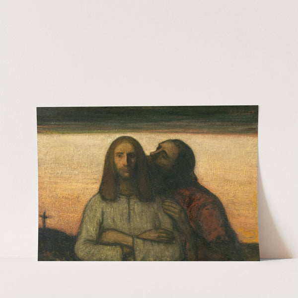 The Kiss of Judas (1908) by Jakob Smits