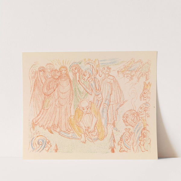 The Kiss of Judas by James Ensor