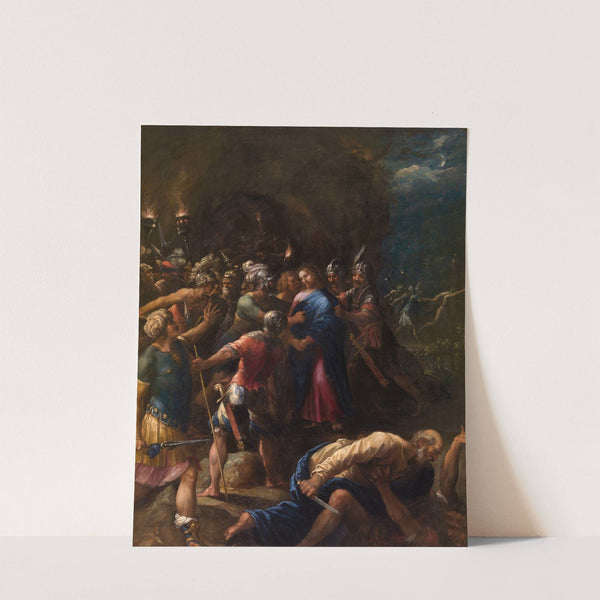 The Kiss of Judas by Hans Rottenhammer