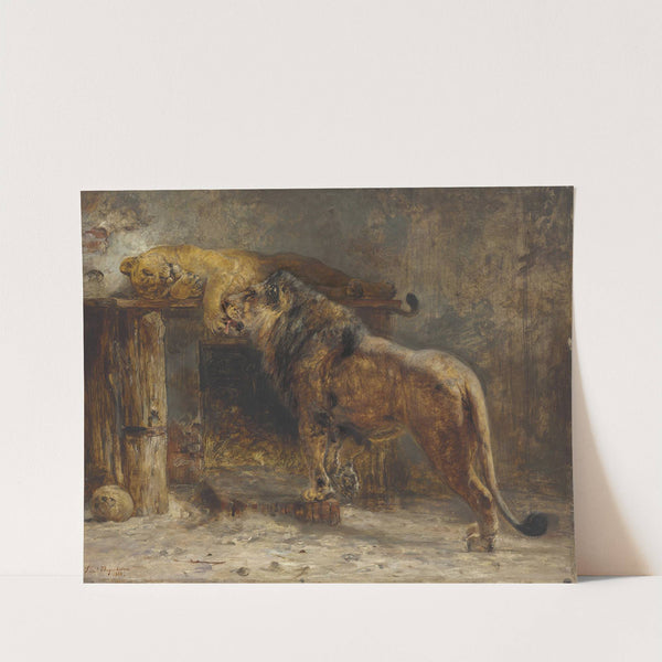 The Kiss of the Hand (1888) by Paul Friedrich Meyerheim