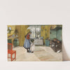 The Kitchen by Carl Larsson