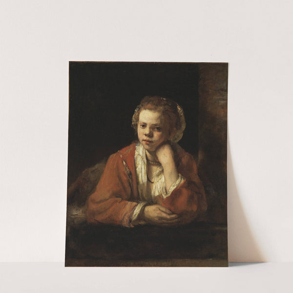 The Kitchen Maid by Rembrandt van Rijn