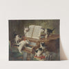 The Kittens’ Recital (1908) by Carl Reichert