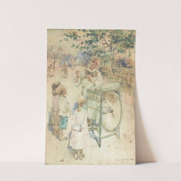 The Knife Grinder by James Watterston Herald