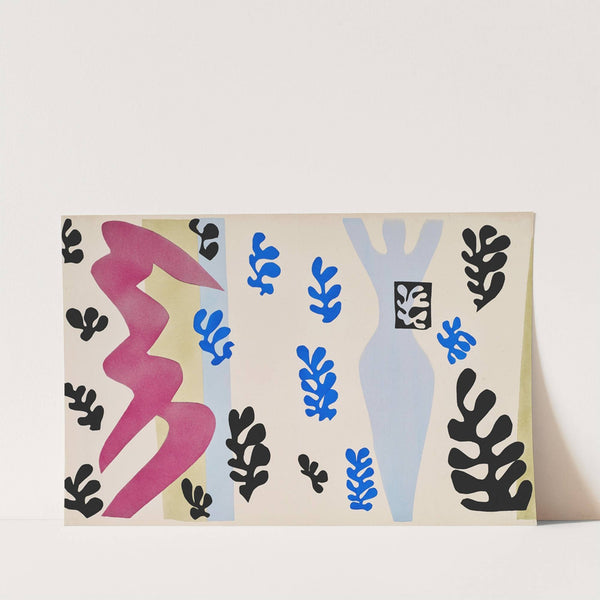 The knife thrower (1947) by Henri Matisse