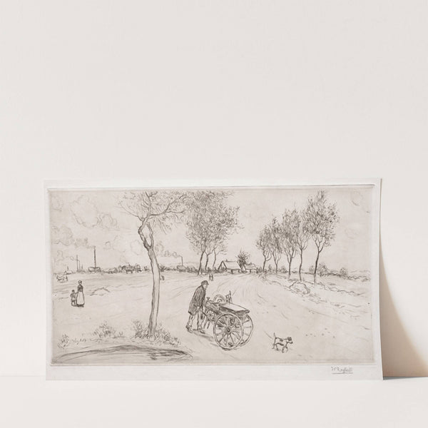 The Knifesharpener (1907) by Jean François Raffaëlli