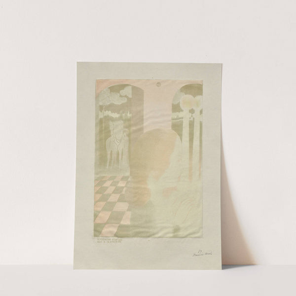 The Knight Did Not Die in the Crusade (1899) by Maurice Denis