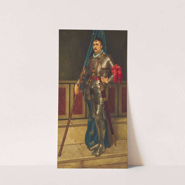 The Knight (1884) by James Dromgole Linton
