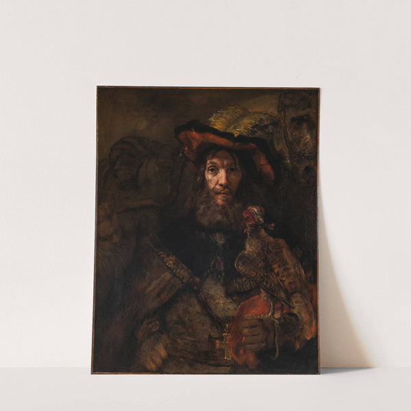 The Knight with the Falcon by Rembrandt van Rijn