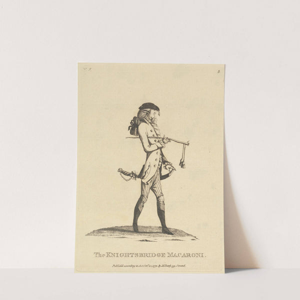 The Knightsbridge by Mary Darly