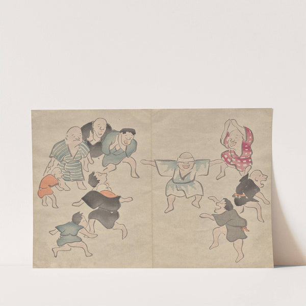 The Kōrin Picture Book Pl.05 (1800s) by Hōchū Nakamura