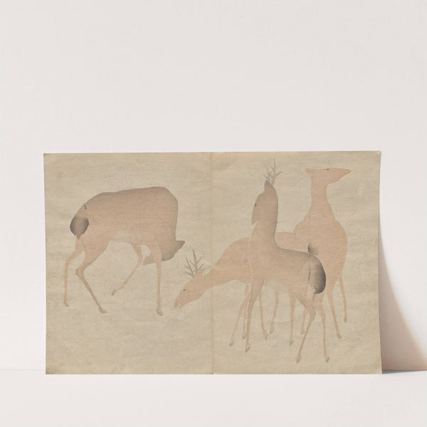 The Kōrin Picture Book Pl.06 (1800s) by Hōchū Nakamura