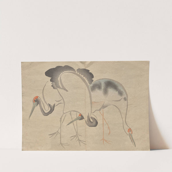 The Kōrin Picture Book Pl.17 (1800s) by Hōchū Nakamura