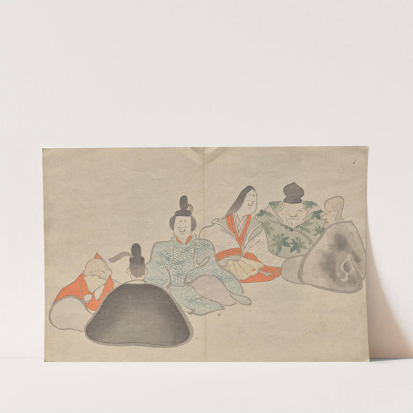 The Kōrin Picture Book Pl.18 (1800s) by Hōchū Nakamura
