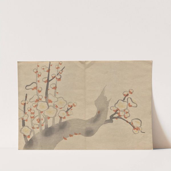 The Kōrin Picture Book Pl.19 (1800s) by Hōchū Nakamura