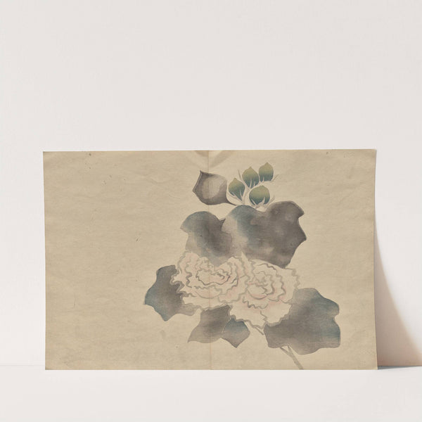 The Kōrin Picture Book Pl.20 (1800s) by Hōchū Nakamura