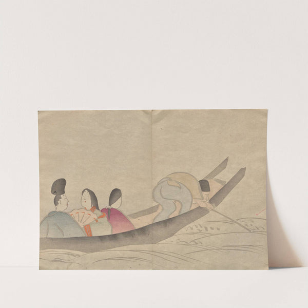 The Kōrin Picture Book Pl.24 (1800s) by Hōchū Nakamura