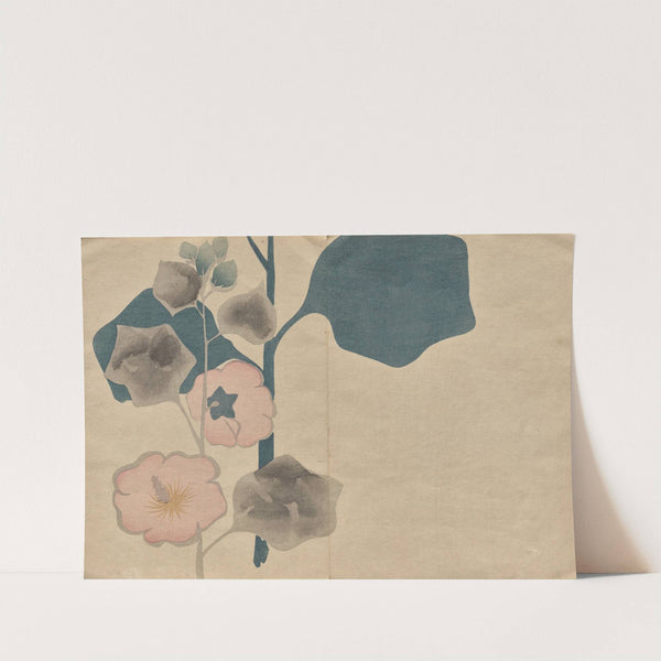 The Kōrin Picture Book Pl.25 (1800s) by Hōchū Nakamura