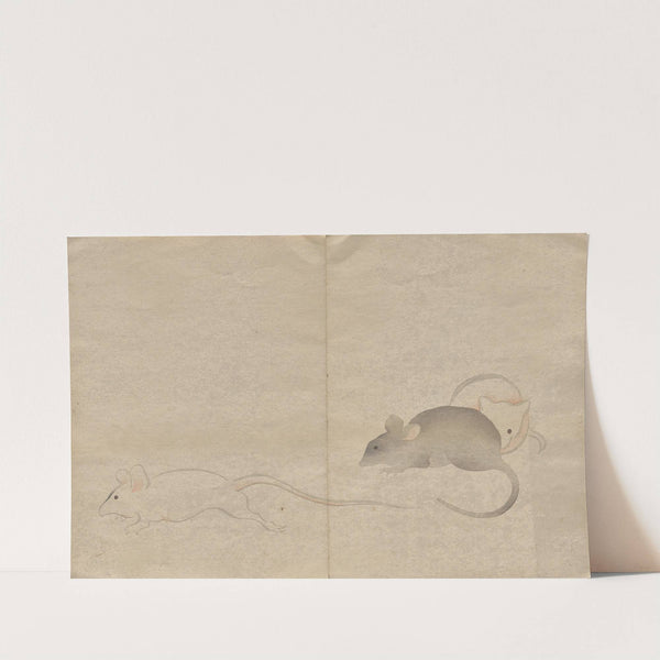 The Kōrin Picture Book Pl.26 (1800s) by Hōchū Nakamura