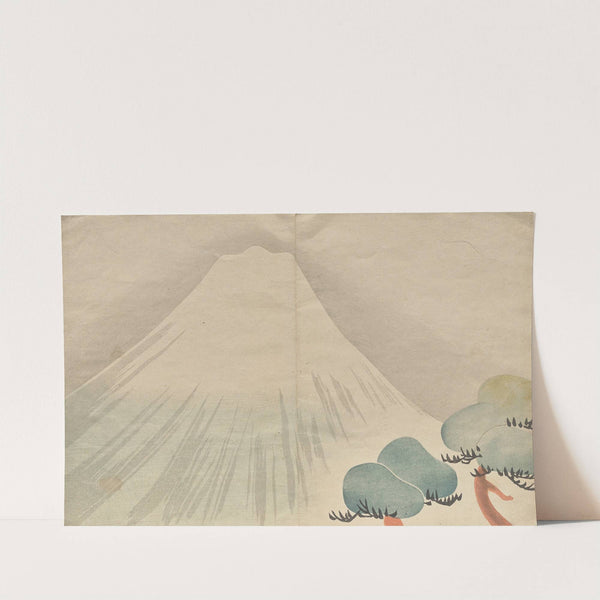 The Kōrin Picture Book Pl.28 (1800s) by Hōchū Nakamura