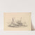 The Kracken, Supposed a Sepia or Cuttle Fish (ca. 1837) by James Stewart