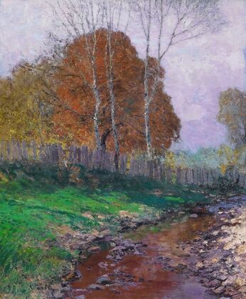 The Krems Valley, Autumn — size preview
