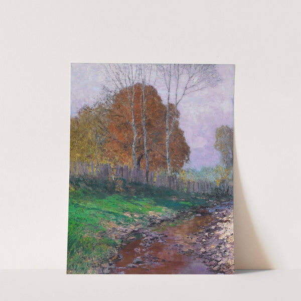 The Krems Valley, Autumn by Alfred Zoff