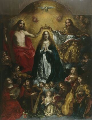The krowning of Maria