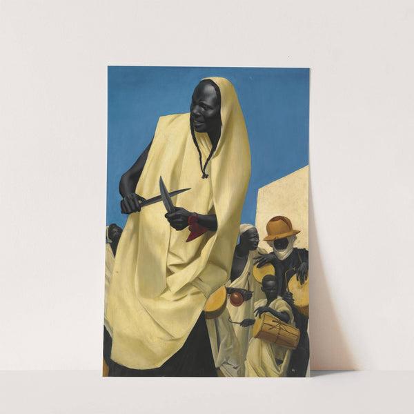 The Kuli-Kuta Dance, Niamey (1926) by Alexandre Jacovleff