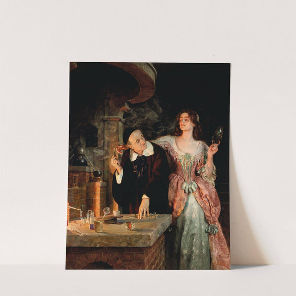 The Laboratory (1895) by John Collier