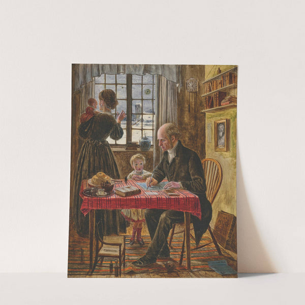 The labourer is worthy of his bread by Peter Paul Marshall