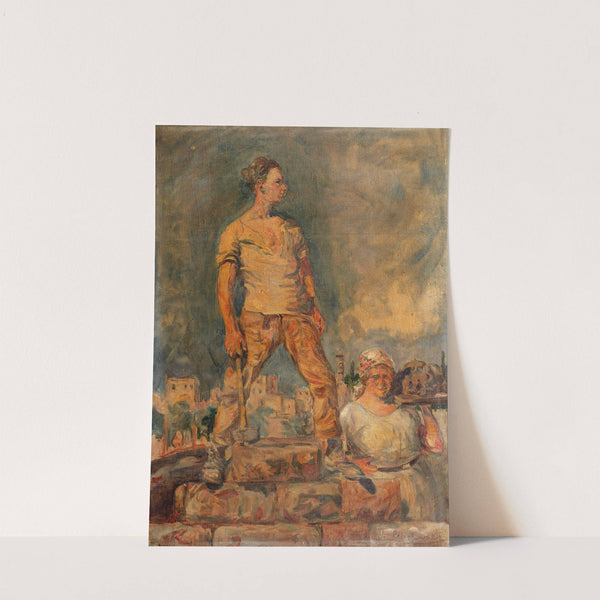 The Labourer by Leopold Pilichowski