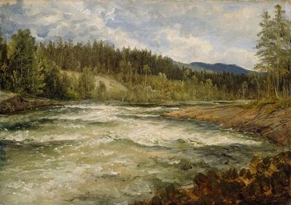 The Labro Falls