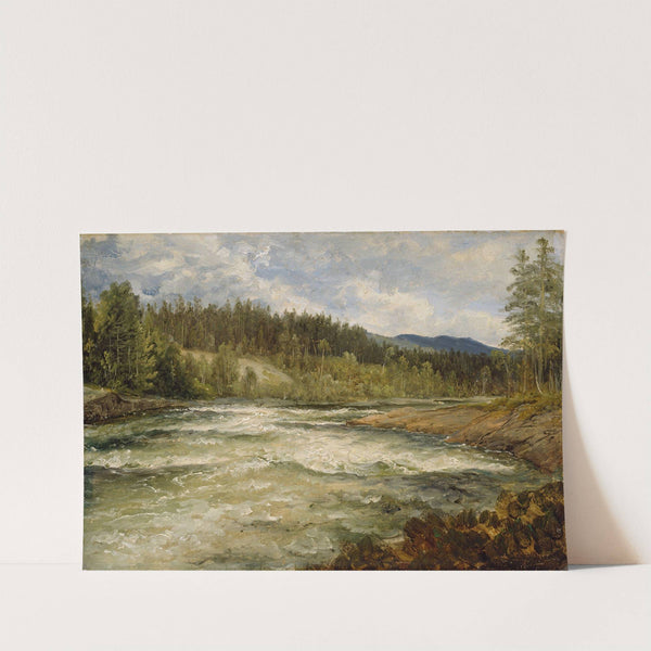 The Labro Falls by Thomas Fearnley