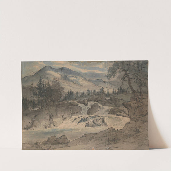 The Labro Falls by Thomas Fearnley