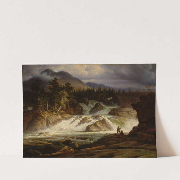 The Labro Falls by Thomas Fearnley