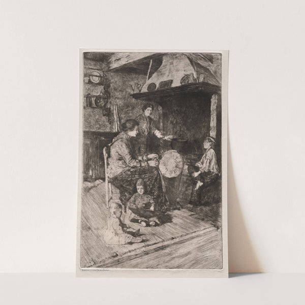 The Lace Makers by Otto Henry Bacher