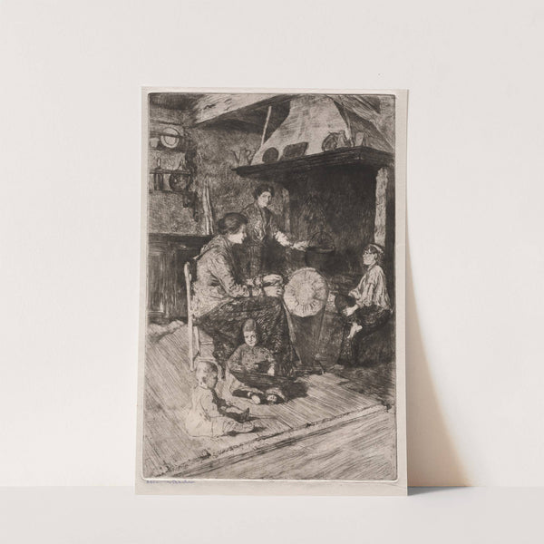 The Lace Makers (1881) by Otto Henry Bacher