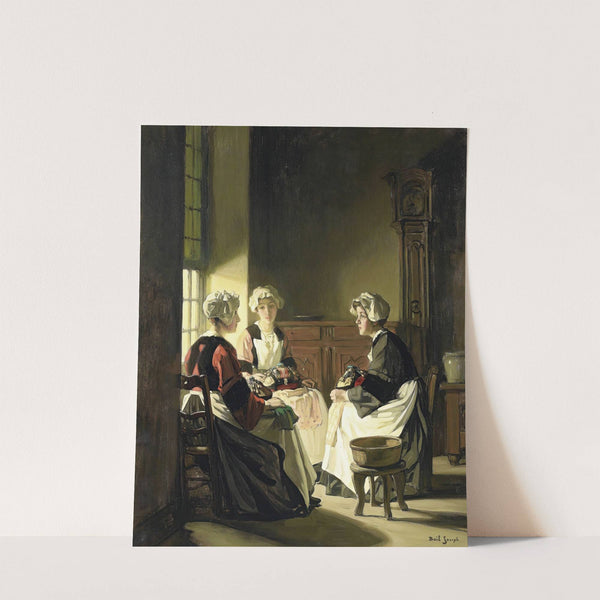 The Lace Makers by Joseph Bail