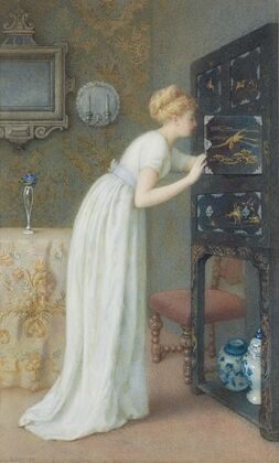 The Lacquer Cabinet