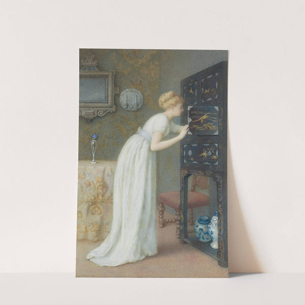 The Lacquer Cabinet by Gustavus Arthur Bouvier