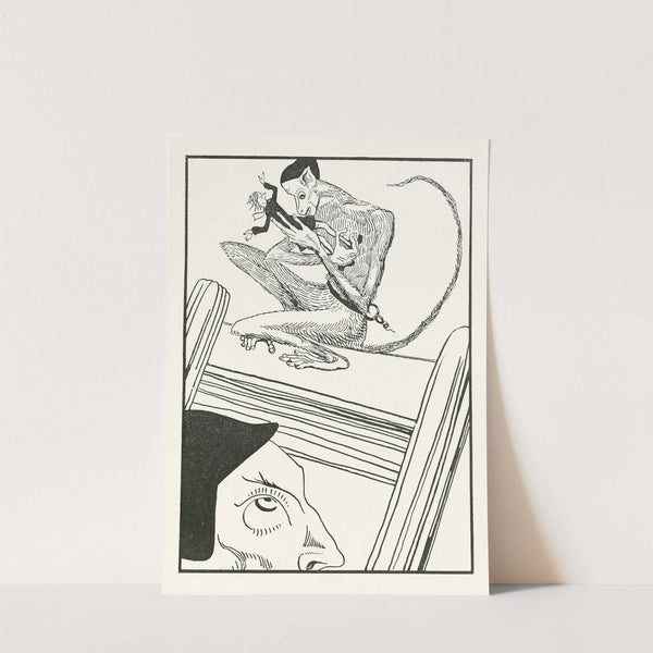 The ladders were now applied by Jean de Bosschère