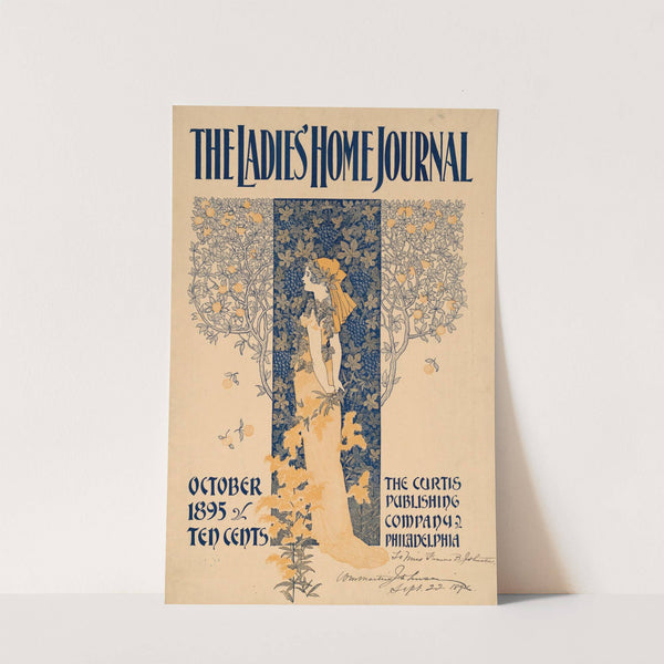 The Ladies' Home Journal for October by William Martin Johnson