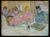 The Ladies in the Dining Room